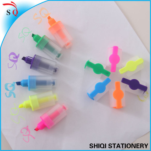 Beleza Cap Multi-Color Mini água bonito conjunto de canetas de cor