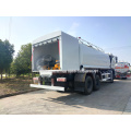 DONGFENG 25,000 liters Fuel Tank Truck Mounted Mechanical Flowmeter and Refueling Gun