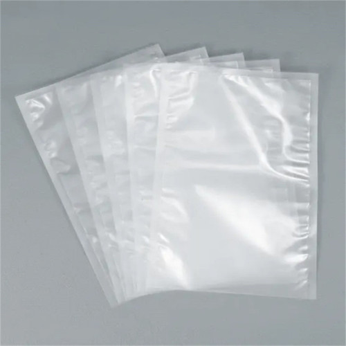Small nylon food vacuum packing freezer pouch