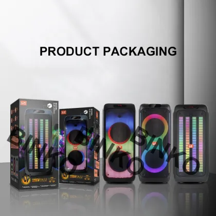 National Day Party Bluetooth Speaker with Deep Bass - Portable Audio System Sound Altavoz