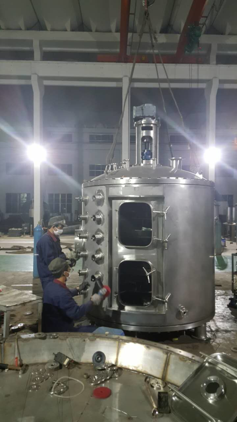 Ipagpatuloy ang plate dryer para sa pagpapatayo ng polyvinyl chloride