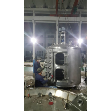 Lanjutkan Plate Dryer untuk Pengeringan Polyvinyl Chloride
