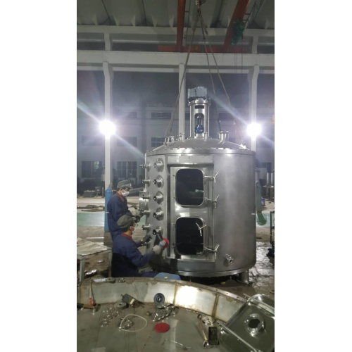 Lanjutkan Plate Dryer untuk Pengeringan Polyvinyl Chloride