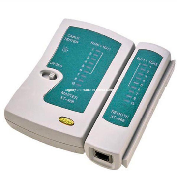 Xt-468 RJ45 Rj11 BNC Cat5 Network LAN Cable Tester