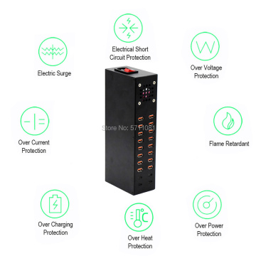 Charging Station Base QC 2.0 Fast PD Charger