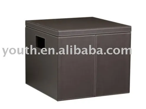 File Box/Organizer with Hinged Lid.