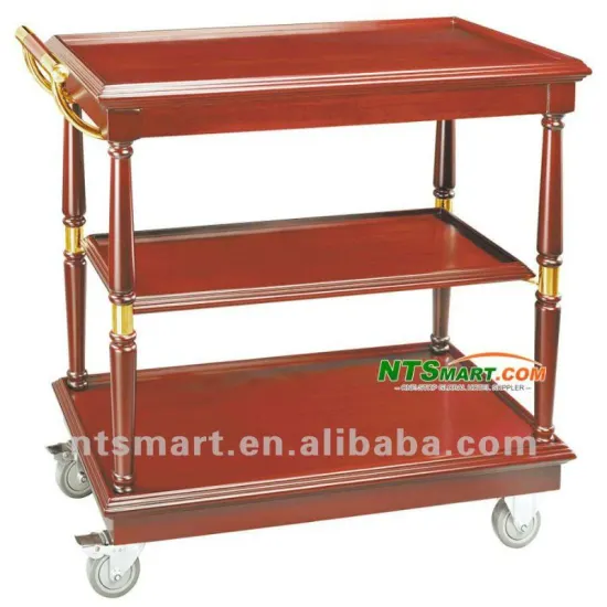 Hotel Serving Cart / Restaurant service trolley