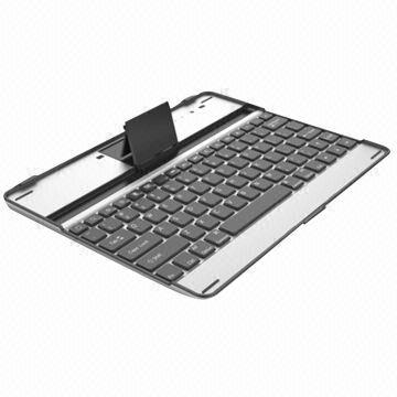 Aluminum Bluetooth Keyboard for New iPad/iPad 2