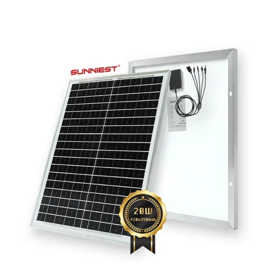 18V 20W Solar Power Panels: Home Use, Camping Kit, and Vendor Quotes