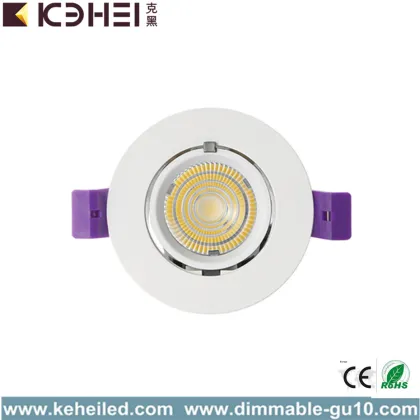 12W LED Trunk Downlight CREE COB Chips