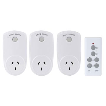 Australian Standard Mini Home Smart Socket with Strong RF Signal for Remote Control Outlet