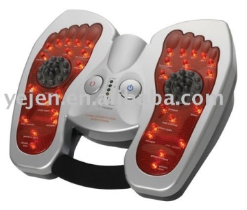 Infrared foot massager
