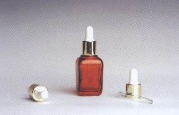 Olive Oil / Clear /  Amber Pharmaceutical Glass Bottles With Screw Type Cap Am-oob