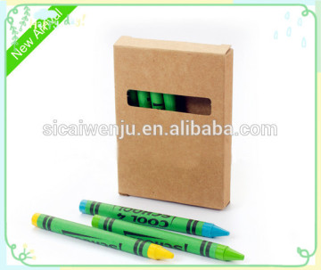 safe non toxic crayons for promotion in recycle paper