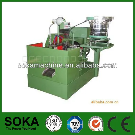 Manufacturer thread rolling machine M-6(with lower price)