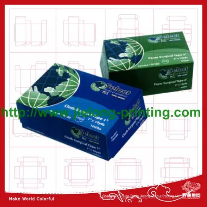 manufacture surgical tape box