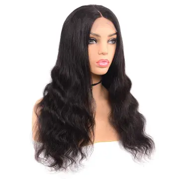 Shmily Cheap Human Hair Brazilian Natural Body Wave 4*4 Lace Closure Wig Virgin Mink Brazilian Closure Lace Wig Human Hair