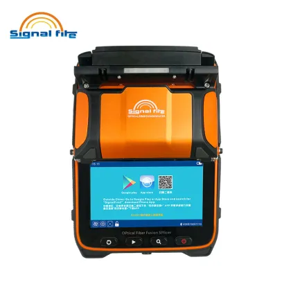 AI Series FTTH Fiber Optic Splicer - Fusion Splicing Machine AI-9 AI-8 AI-7 AI-6