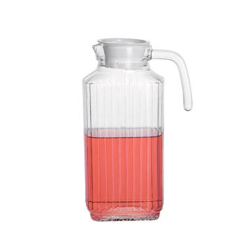 1800ml Cam Çay Potu - Klasik su ısıtıcısı cam su sürahi şişesi