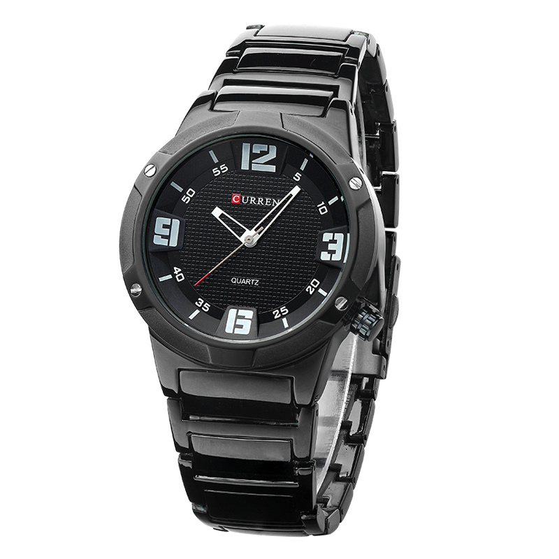 Top Luxury Men Stainless Steel Quartz Watches  