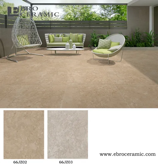 2cm Travertine Design Garage Outdoor Porcelain Tile