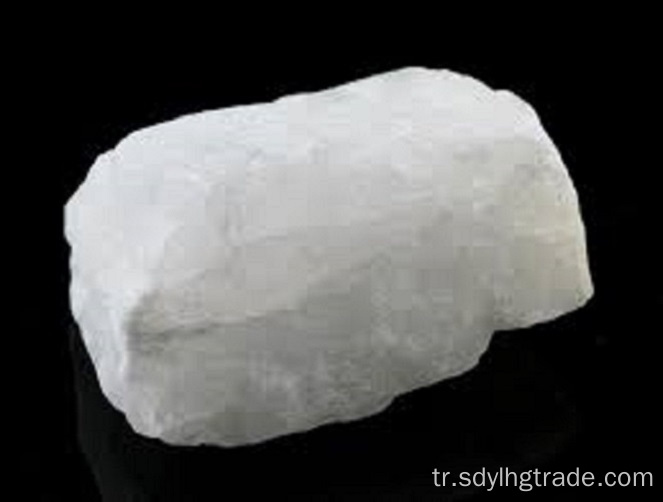 alüminyum üretiminde kullanılan cryolite
