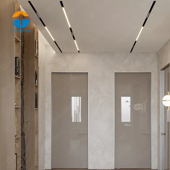 48V Foldable Track Grille Light with Magnetic Ball Pendant Spot