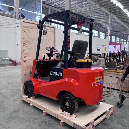 Reliable 3 Ton Diesel Forklift Truck