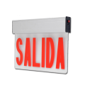 Ul Cul Listed Plastic LED-Ausgangsschilderkante beleuchtet