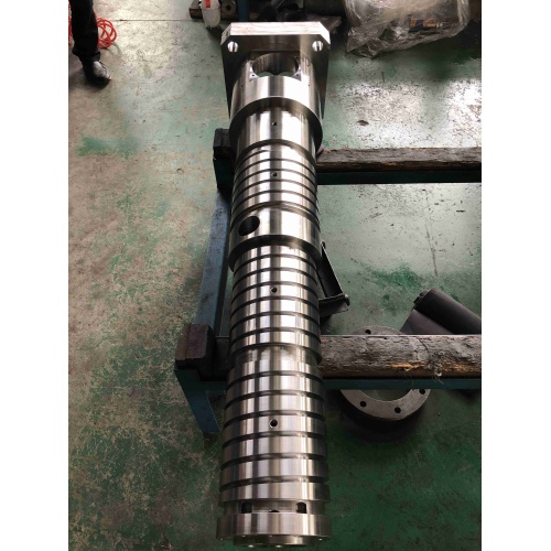 پیچ دو فلزی برای پیچ فیلم پلی اتیلن دستگاه اکستروژن