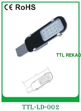 LED street light with excellent heat dissipation