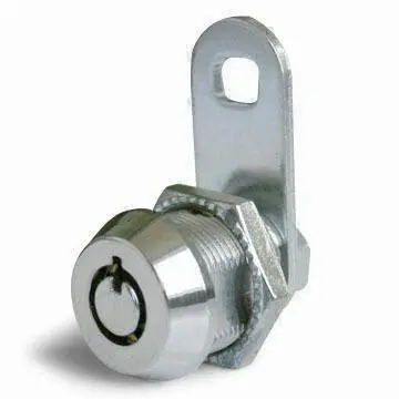 Cabinet Lock/Machine Lock/Tubular Cam Lock/Cabinet latch with 10,000 Combinations and 17mm Length