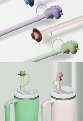 Silicone Water Cup Straw