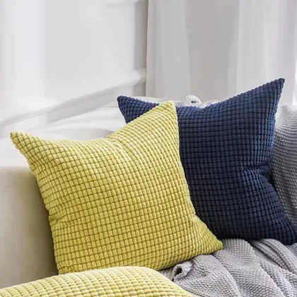 hand washable designer sofa seat cushions & pillow