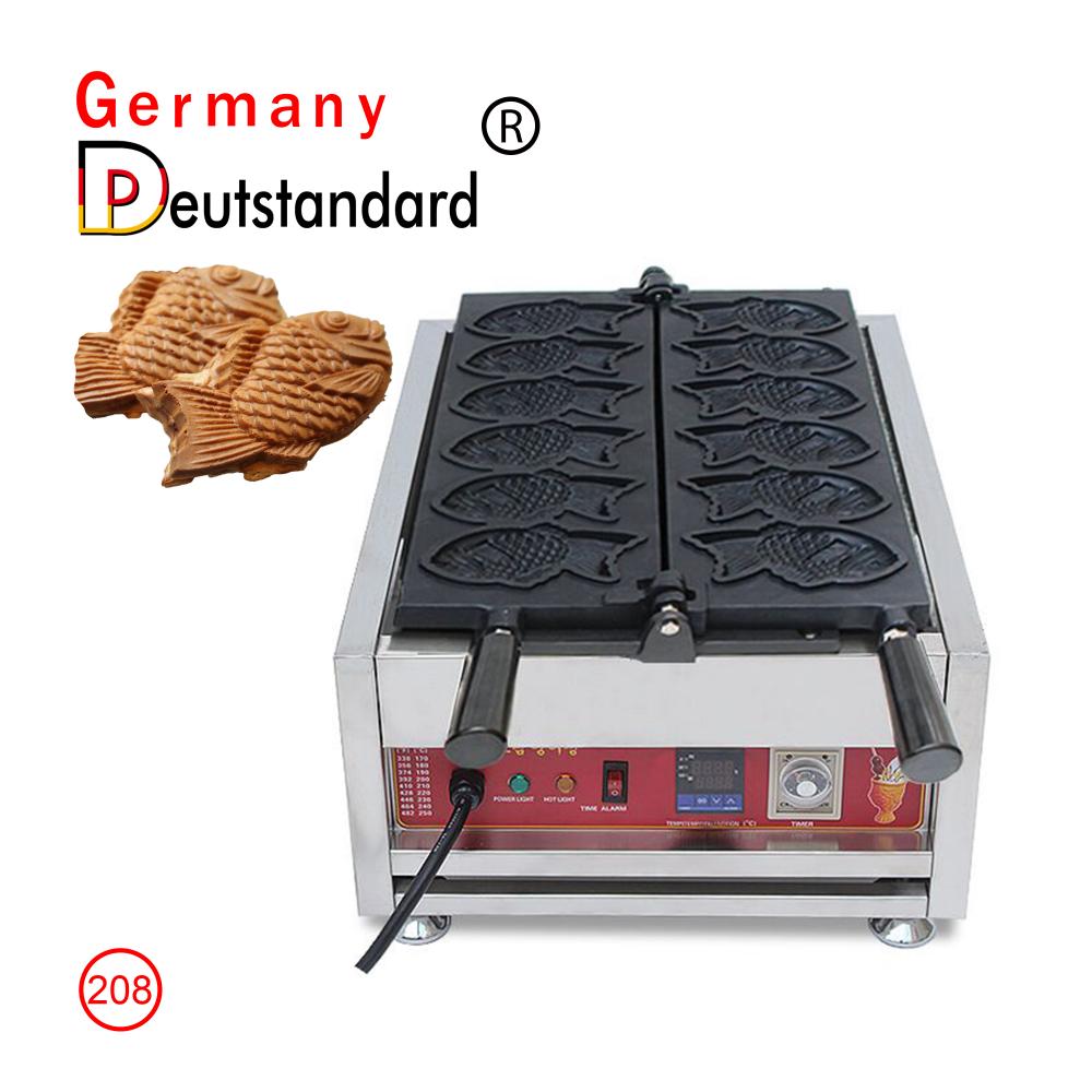 electric digtal taiyaki machine for sale