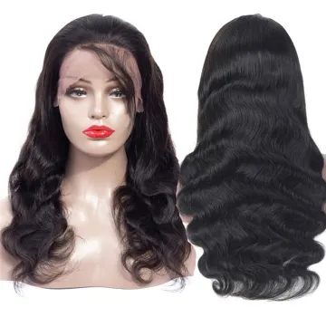 brazilian cuticle aligned human hair  lace wig for black woman, lace human hair wig
