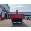 dongfeng telescopic boom truck mounted crane in dubai