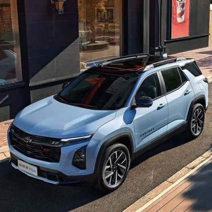 2024 Chevrolet Equinoxi Plus: New Energy Hybrid SUV - Used and New Electric Cars