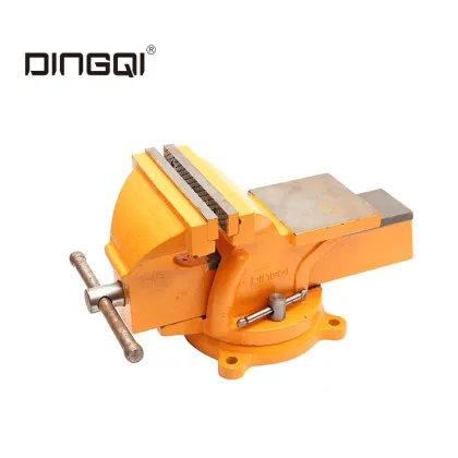 DingQi 8'' Heavy Duty Cast Iron Bench Vise