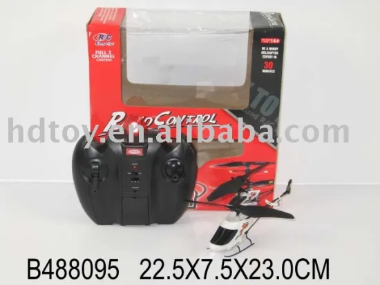 R/C HELICOPTER 3 FUNCTION