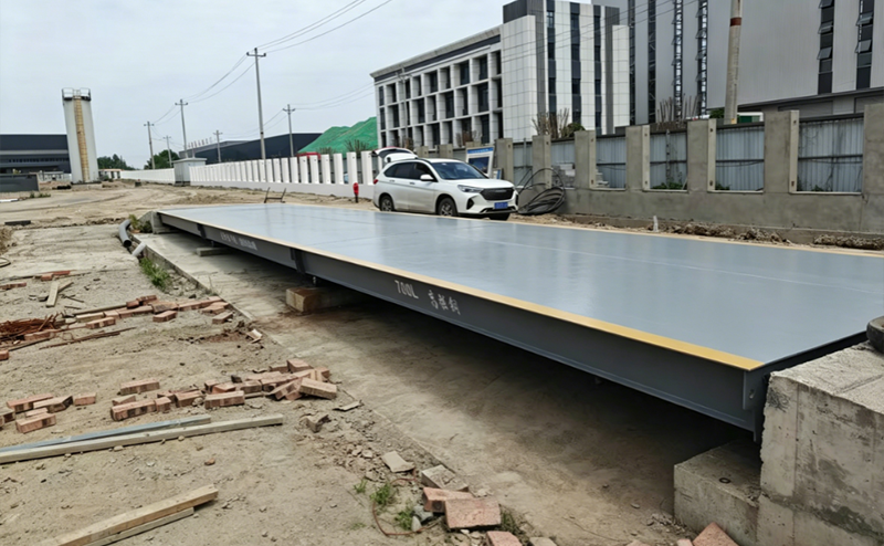 3 x 15 meters 120-ton weighbridge2