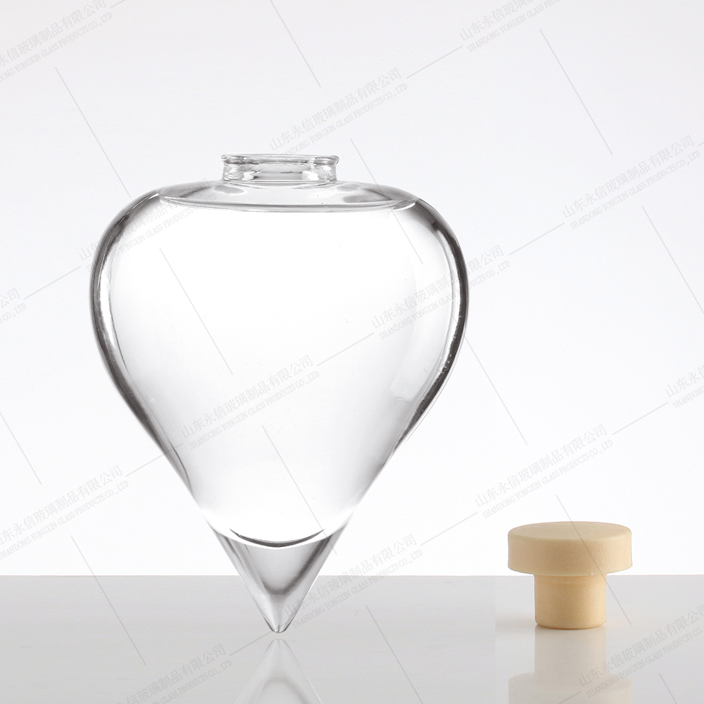 High quality premium glass whiskey bottles wholesale