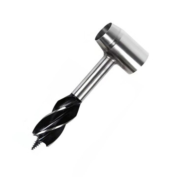 Hand Auger Manual Drill Bit - Outdoor Survival Punch Tool