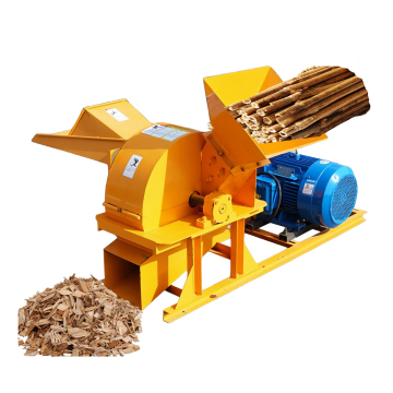 Mobile Wood Crushers: Efficient Machines for Sawdust Powder and Wood Chip Production