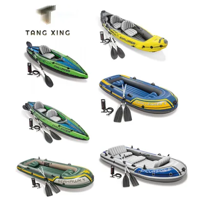 Wholesale Inflatable Kayak Dry Suits and Life Rafts for Sport Fishing
