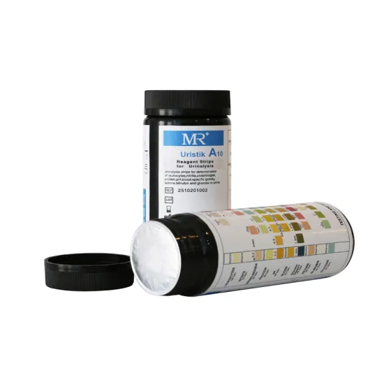 Urine Test Strip 10 Parameter A10 Urinalysis Strip