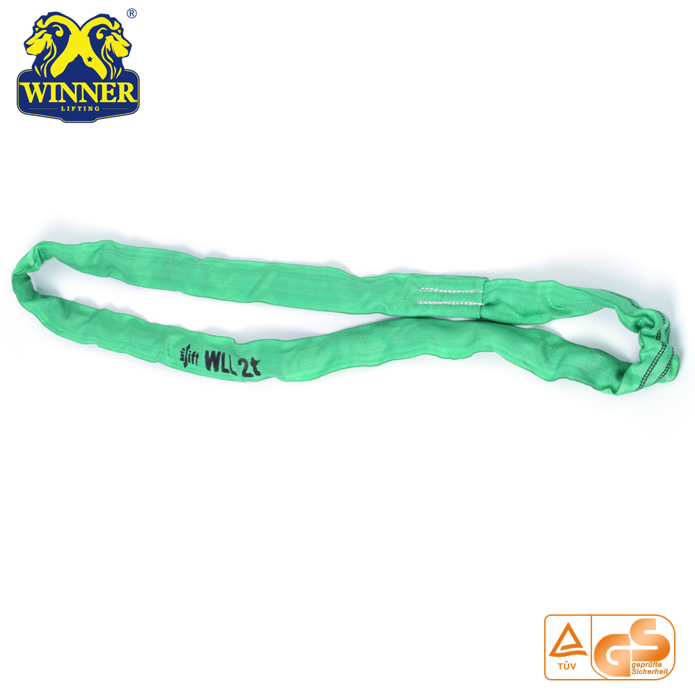 2 Ton Polyester Webbing Round Sling Lifting Sling