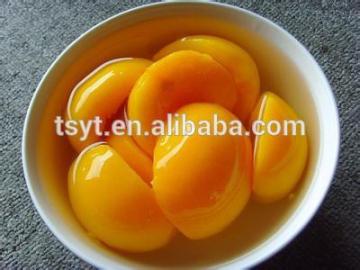 canned fruits canned yellow peach