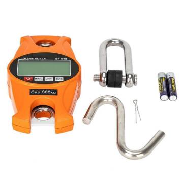 SF-918 300kg Mini Digital Baggage Fishing Scale
