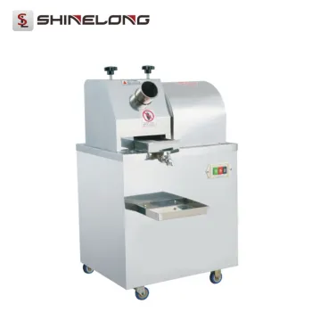 Commercial Stainless Steel Electric Sugar Cane Juicer Machine Good Price